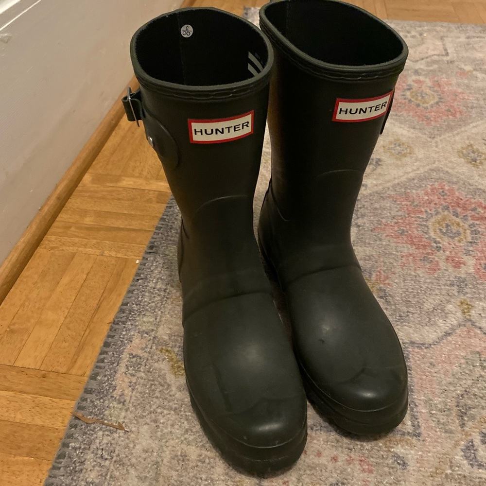 Short Hunter Boots